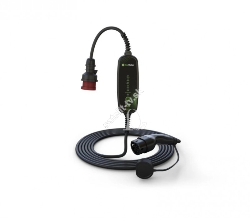 Prenosný Wallbox EcoVolter II - ( 3x16A / 11KW )