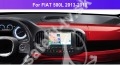 Android rdio FIAT 500L  2013 - 2019 CarPlay