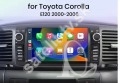 Android rdio Toyota Corolla E120 2000-2006 CarPlay