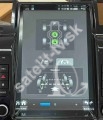 Android Radio Land Rover Nastavenie menu auta