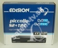 Satelitn prijma Edision PICCOLLO  S2-T2-C HEVC 265