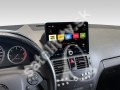 Dynavin rdio s androidom pre Mercedes triedy C W204 Premium Flex