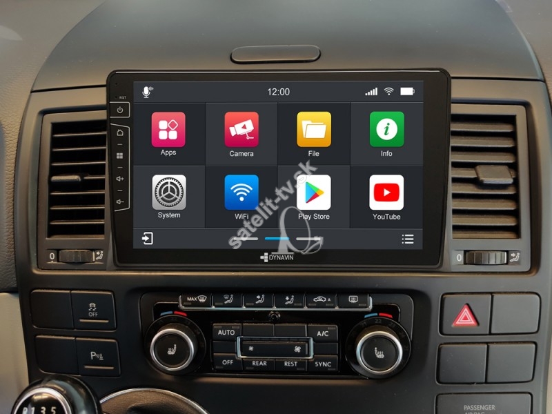 Android radio pre VW T5 Multivan - T5 California D9-T5 Premium Flex