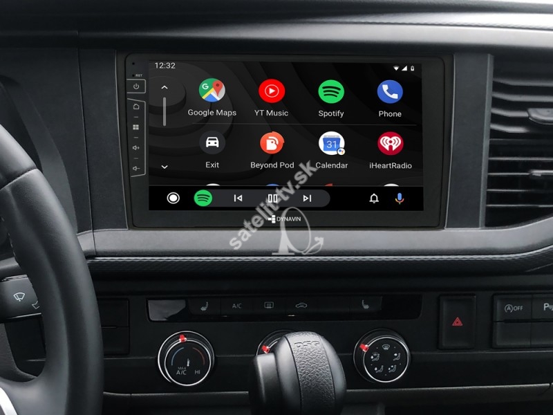 Dynavin autorádio s Androidom pre VW T6.1 | Polo | Golf Sportsvan