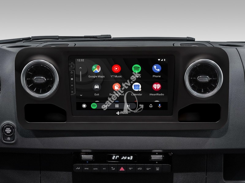 Dynavin rádio Android pre Mercedes Sprinter D9-SP Plus Flex – C