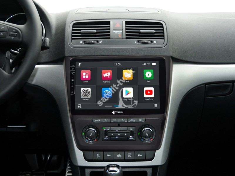 Dynavin android radio pre Skoda Yeti D9-151 Premium Flex - CarPlay