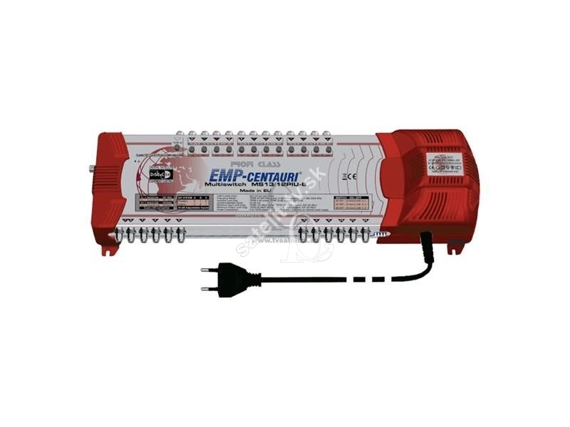 Multiswitch pre 3 družice EMP-Centauri MS 13/12 PIU-6