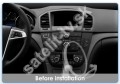 Android radio Opel Insignia - Tesla style 2009-2013