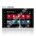 BLAUPUNKT autordio Rotterdam 600 DAB BT, Apple CarPlay, Android Auto, 2DIN