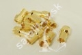 F-konektor 7,3 mm GOLD