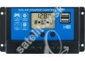 FVE Solrny regultor PWM VOLT 12-24V/ 20A +USB pre Pb batrie