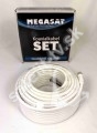 Koaxilny kbel Megasat 120dB SET v krabici 20m