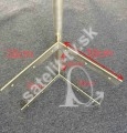 Konzola bo�n� na WIFI antenu 120 cm